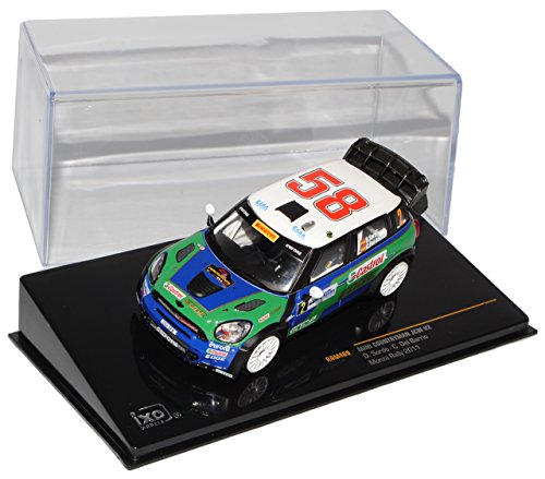 Ixo Mini Countryman John Cooper Works JCW #2 Monza Rally 2011 Sordo RAM469 1/43 Modelo Coche