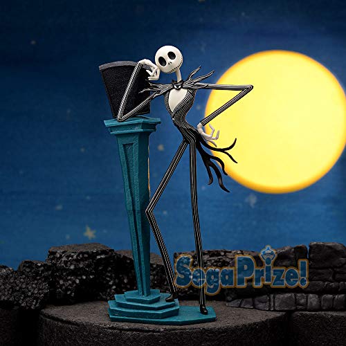 Jack Skellington Figure Figurine 30cm de Pesadilla Antes de Navidad Version 2019 - Nightmare Before Christmas - Sega Limited Premium LPM Japón