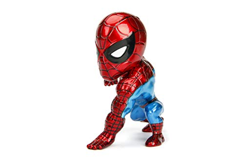 Jada - Figura de Spiderman con Licencia Marvel 100% Auténtica - 10 cm