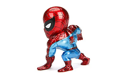 Jada - Figura de Spiderman con Licencia Marvel 100% Auténtica - 10 cm