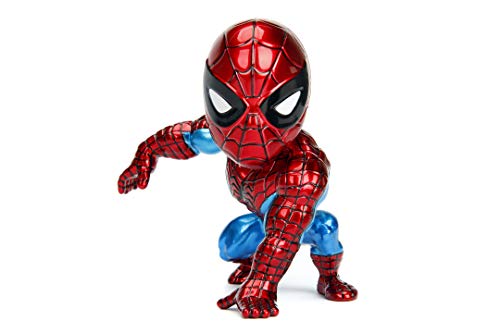 Jada - Figura de Spiderman con Licencia Marvel 100% Auténtica - 10 cm