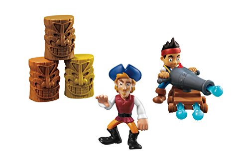 Jake y los piratas - Piratas, set de juego (Mattel Y7818) , color/modelo surtido