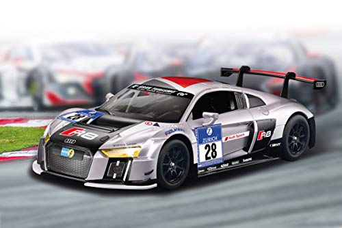 Jamara- Audi R8 LMS Coche, Color Plata (405098)