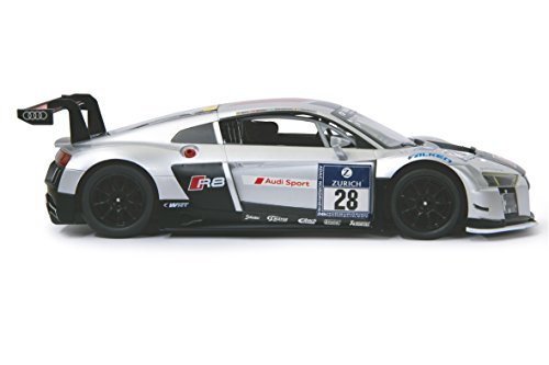 Jamara- Audi R8 LMS Coche, Color Plata (405098)