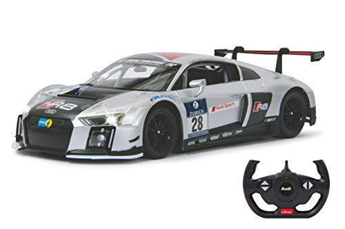 Jamara- Audi R8 LMS Coche, Color Plata (405098)