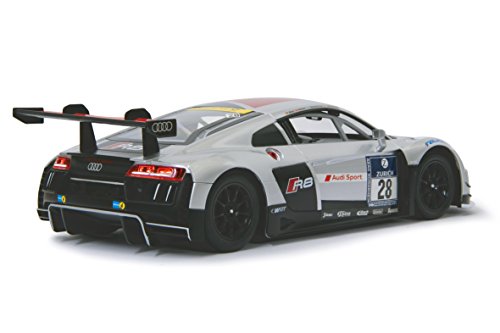 Jamara- Audi R8 LMS Coche, Color Plata (405098)