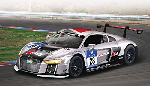 Jamara- Audi R8 LMS Coche, Color Plata (405099)