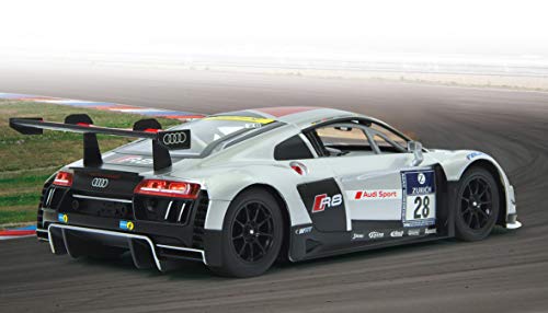 Jamara- Audi R8 LMS Coche, Color Plata (405099)