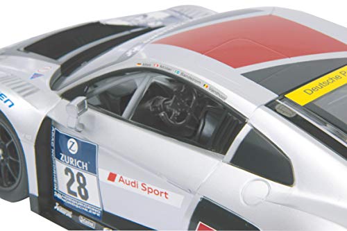 Jamara- Audi R8 LMS Coche, Color Plata (405099)