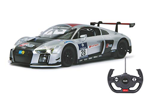 Jamara- Audi R8 LMS Coche, Color Plata (405099)