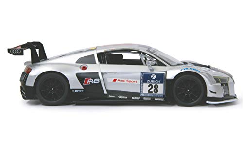 Jamara- Audi R8 LMS Coche, Color Plata (405099)