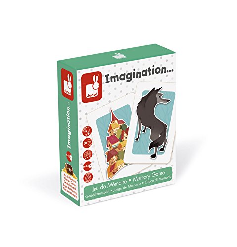 Janod - Juego de Memoria Imagination (J02753)