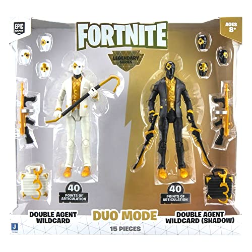 Jazwares FNT0840 Fortnite - Legendary Series - Duo Mode