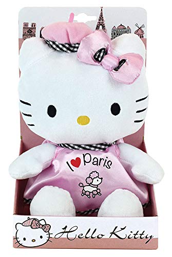 JEMINI 023361 Hello Kitty - Peluche (+/- 17 cm)