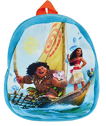 Jemini Disney 023142-DISNEY VAIANA - Mochila infantil (+/-22 cm, 23142), color azul