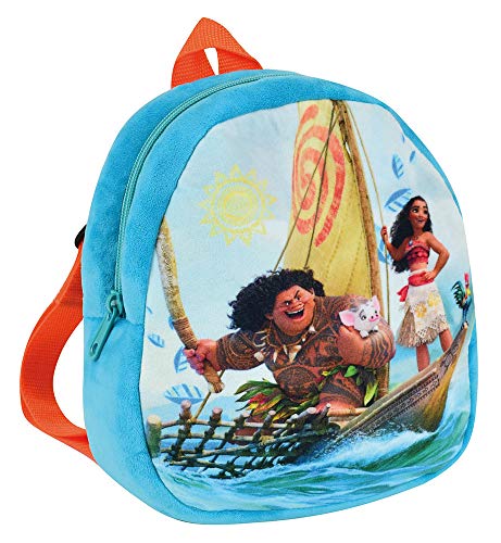 Jemini Disney 023142-DISNEY VAIANA - Mochila infantil (+/-22 cm, 23142), color azul