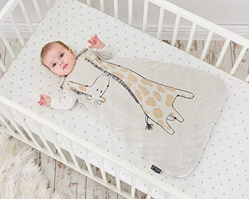 Jirafa 2.5 TOG Jersey bebé Saco de Dormir - Beige - 0-6 Meses