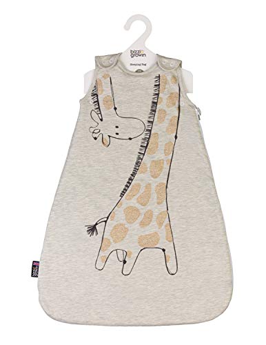 Jirafa 2.5 TOG Jersey bebé Saco de Dormir - Beige - 0-6 Meses