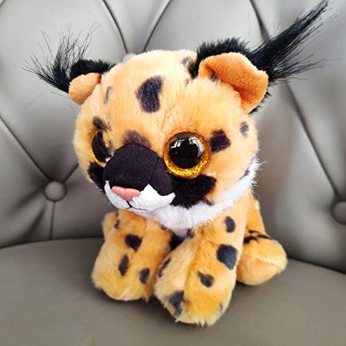 JMHomeDecor Muñeco De Peluche De 15 Cm, Ojos Grandes, Juguetes De Peluche, Animales De Peluche, Animales De Peluche para Niños, Hermosos Ojos para Niña