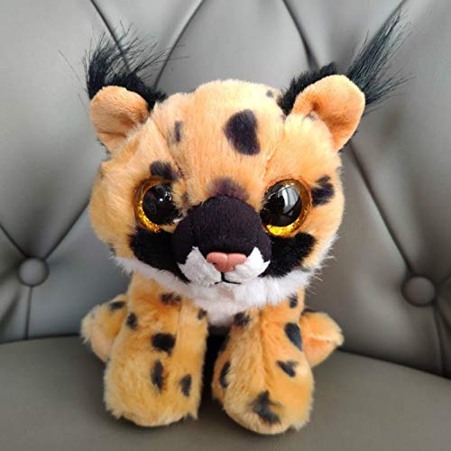 JMHomeDecor Muñeco De Peluche De 15 Cm, Ojos Grandes, Juguetes De Peluche, Animales De Peluche, Animales De Peluche para Niños, Hermosos Ojos para Niña