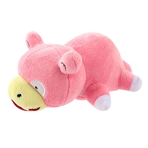 JMHomeDecor Peluches 20Cm Slowpoke Stuffed Soft Stuffed Cute Toys para Niños Regalos