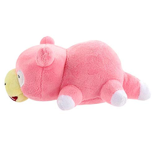 JMHomeDecor Peluches 20Cm Slowpoke Stuffed Soft Stuffed Cute Toys para Niños Regalos