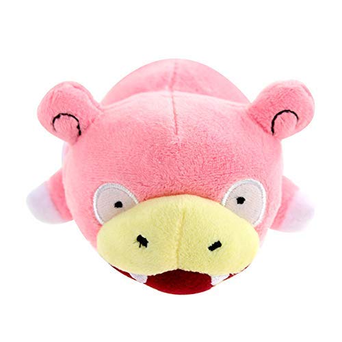 JMHomeDecor Peluches 20Cm Slowpoke Stuffed Soft Stuffed Cute Toys para Niños Regalos