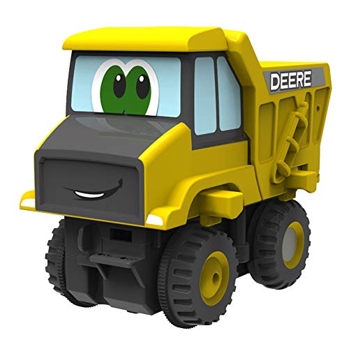 JOHN DEERE 46940 Johnny Traktor Big Loader Juego de Tren y Tractor con innumerables Posibilidades de Descubrimiento para diversión sin Fin, Juguete para niños pequeños a Partir de 3 años