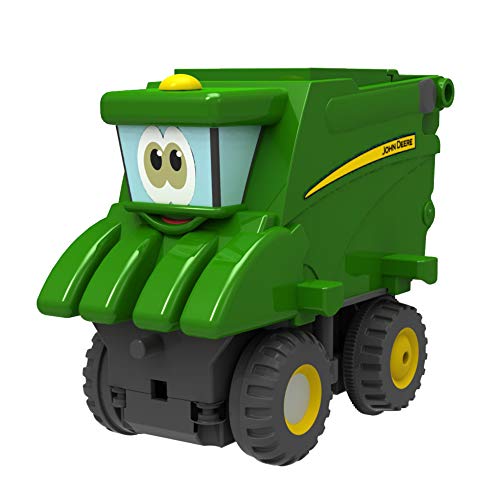 JOHN DEERE 46940 Johnny Traktor Big Loader Juego de Tren y Tractor con innumerables Posibilidades de Descubrimiento para diversión sin Fin, Juguete para niños pequeños a Partir de 3 años