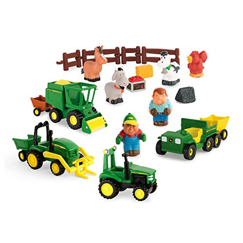 John Deere Preschool 34984 – Diversión en la Granja, Juego Set