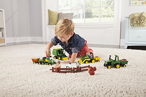 John Deere Preschool 34984 – Diversión en la Granja, Juego Set