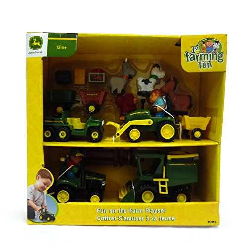 John Deere Preschool 34984 – Diversión en la Granja, Juego Set