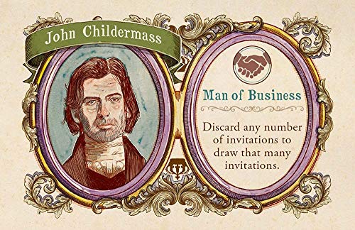 Jonathan Strange & Mr Norrell: A Board Game of English Magic