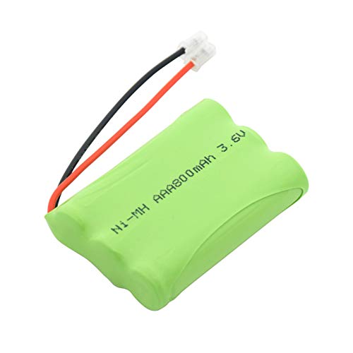 josiedf Batería AAA Ni Mh De 3.6v 800mah, Grupo De Paquete Recargable con Conector Universal para Juguetes EléCtricos De Coche Modelo De Barco RC