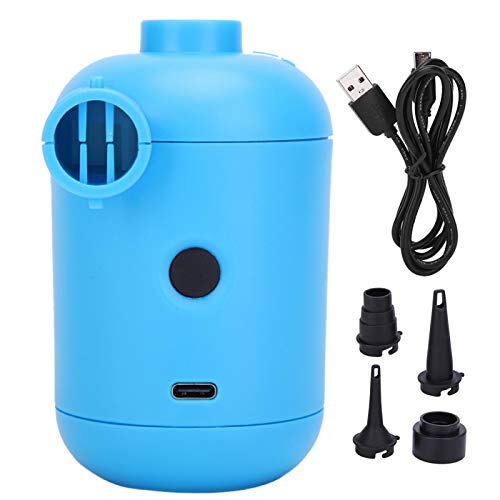 Joyzan HT-426 Bomba de Aire eléctrica USB Universal DC5V Inflador para Bote neumático Cama Inflable Sofá Inflables portátiles Colchón Piscina Flotador Piscina