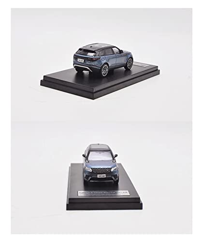 JPJBY para Land Rover Range Rover 1:43 Simulación Aleación Coche Modelo Juguete Colección Regalos Decoración Escritorio Modelo Coche fundición presión (Color : Gray)