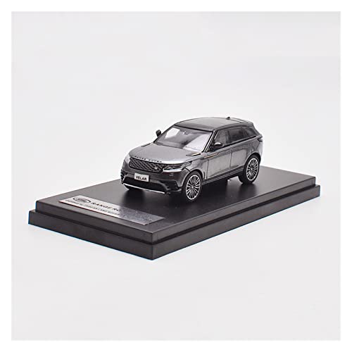 JPJBY para Land Rover Range Rover 1:43 Simulación Aleación Coche Modelo Juguete Colección Regalos Decoración Escritorio Modelo Coche fundición presión (Color : Gray)