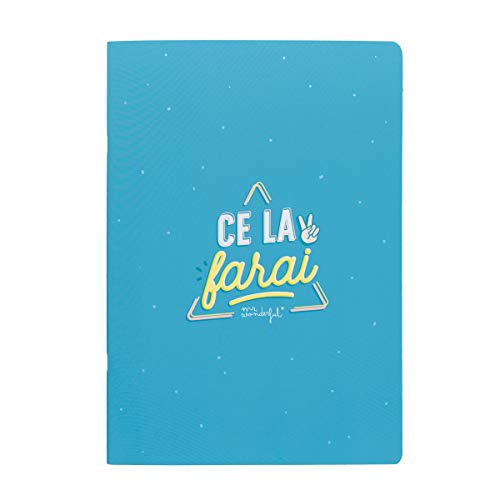 Juego de 2 cuadernos A4 – Le la farai/Ir al grande.