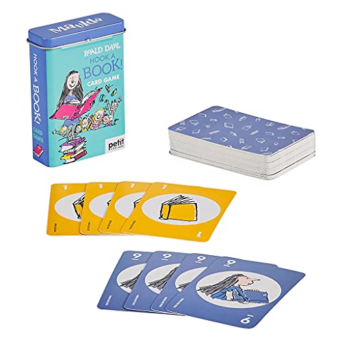 Juego de Cartas Matilda Hook a Book