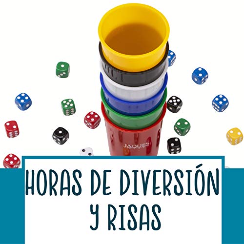 Juego de Dados de los mentirosos de Jaques de Londres - Juego Familiar para niños y Adultos