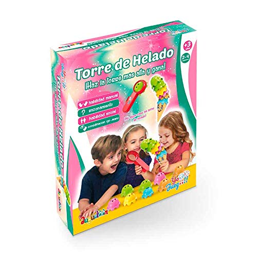 Juego de Habilidad Torre de Helado niños +3 años