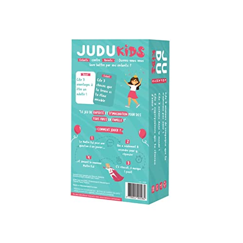 Juego Judo Kids + Blanco Manger Coco La Maitresse en bañador + 1 abrebotellas Blumie