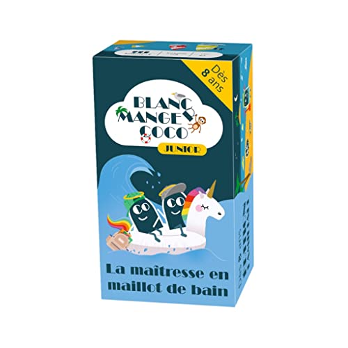 Juego Judo Kids + Blanco Manger Coco La Maitresse en bañador + 1 abrebotellas Blumie