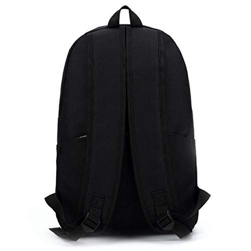 Juego r-o-b-l-o-x patrón Mochila Mochila Escolar para Estudiantes Bolsa de Viaje al Aire Libre Bolsa Deportiva Bolsa de montañismo Bolsa para computadora 1-Patrón Azul Marino 1_Alta Capacidad