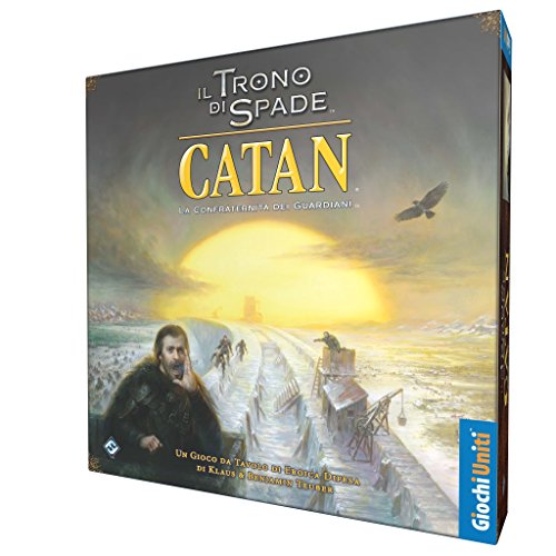 Juegos Unidos Juegos de Tronos Juego de Tronos Catan-La Hermandad de los Guardianes, GU606