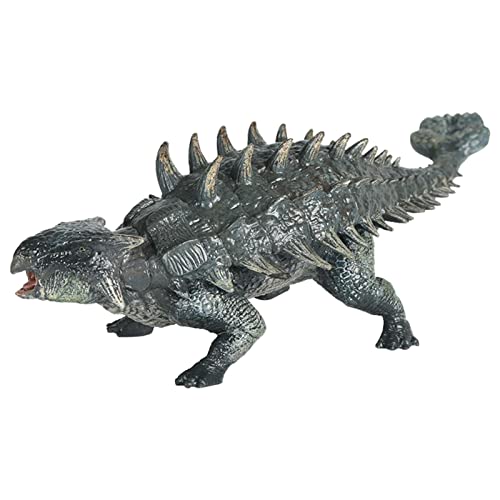 Juguete de dinosaurio, anquilosaurio con textura clara realista, figura de dinosaurio duradera que no se desvanece, juguete educativo de ciencia modelo de dinosaurio inodoro seguro, para decoración de