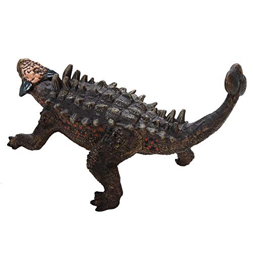 Juguete de Dinosaurio Simulación Plástico Animal Tiranosaurio Rex Pterosaurio Allosaurus Dilophosaurus Triceratops Torosaurus Modelo Colección Regalo de los niños