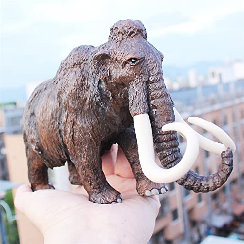 Juguete de Modelo Animal, Mini 3D Suave Realista Estatua de Elefante Decoración de habitación Juguetes de Educativo Regalo de cumpleaños de Navidad para niños(#1)