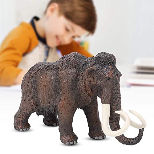 Juguete de Modelo Animal, Mini 3D Suave Realista Estatua de Elefante Decoración de habitación Juguetes de Educativo Regalo de cumpleaños de Navidad para niños(#1)