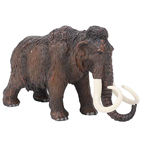 Juguete de Modelo Animal, Mini 3D Suave Realista Estatua de Elefante Decoración de habitación Juguetes de Educativo Regalo de cumpleaños de Navidad para niños(#1)